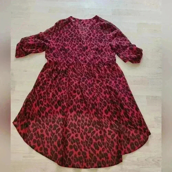 Torrid leopard tunic size 00 - Picture 3 of 8